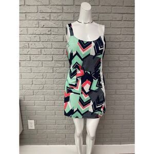 Fila Multicolored Athletic Tennis Dress Size L